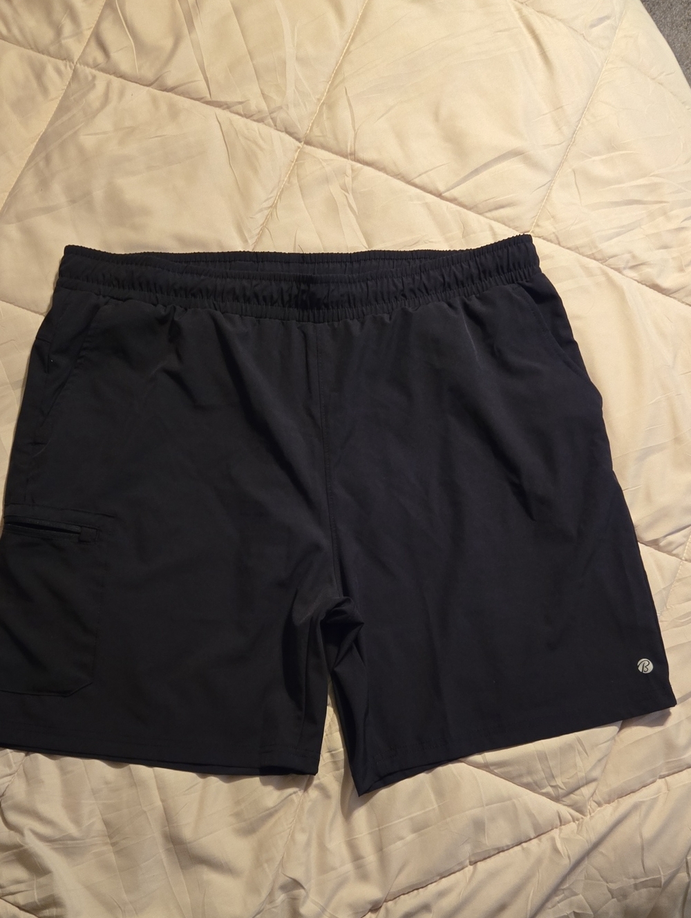 Bally Black Athletic Swim-Style Shorts